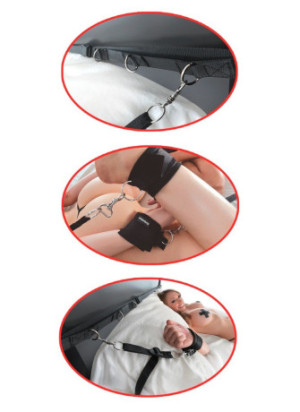 Ultimate Bed Restraint System